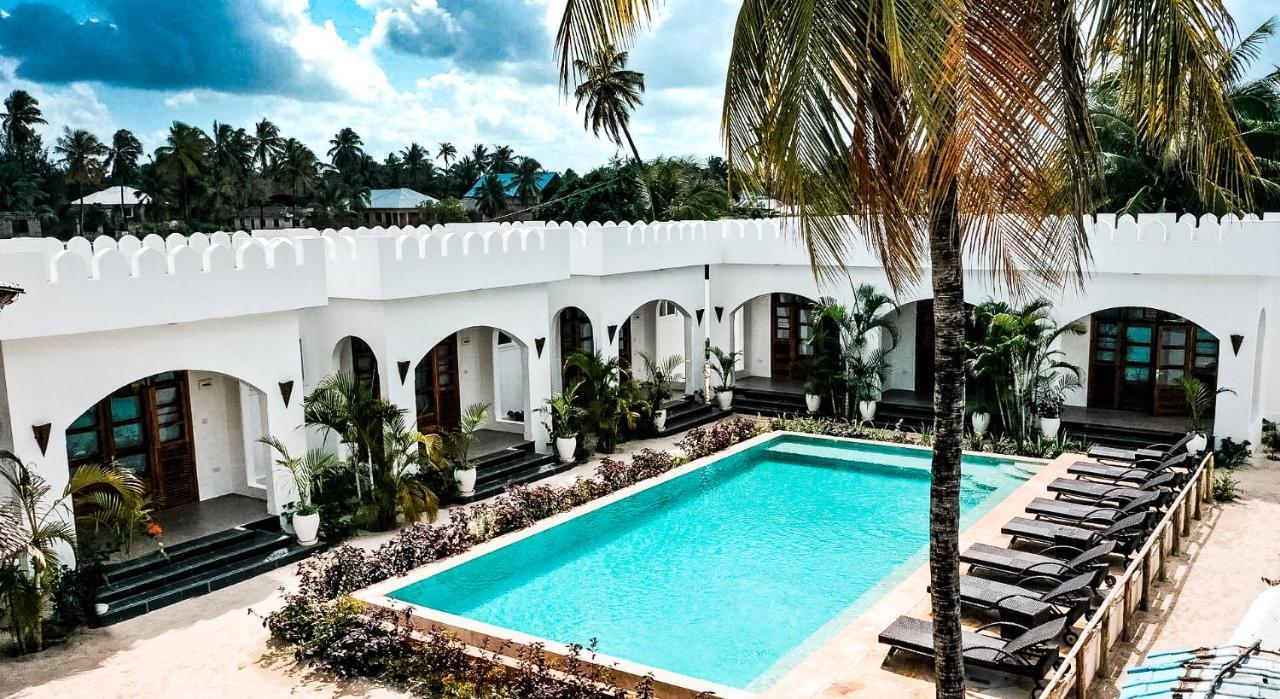 The Golden Blue Luxury Hotel Bwejuu Buitenkant foto