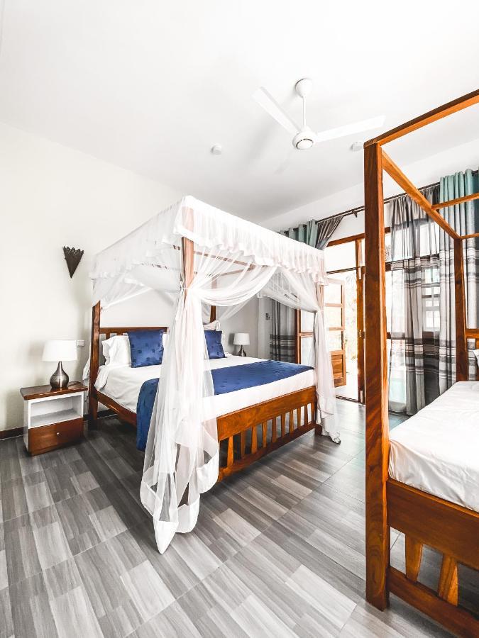 The Golden Blue Luxury Hotel Bwejuu Buitenkant foto